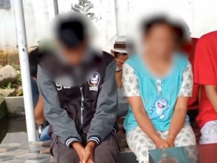 Saat Berhubungan Intim dengan Ibu Kandung, ABG Bandar Sabu Digerebek Polisi