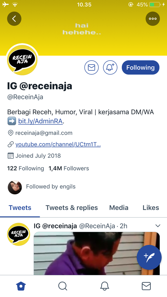 Mumpung Di Rumah! Yuk Hibur Diri dengan 12 Akun Twitter Ini