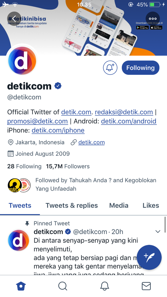 Mumpung Di Rumah! Yuk Hibur Diri dengan 12 Akun Twitter Ini