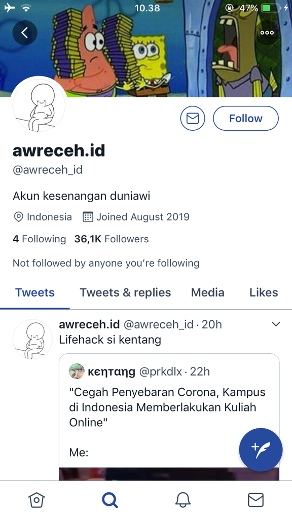 Mumpung Di Rumah! Yuk Hibur Diri dengan 12 Akun Twitter Ini