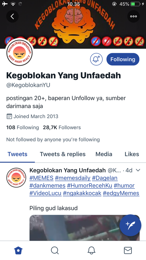 Mumpung Di Rumah! Yuk Hibur Diri dengan 12 Akun Twitter Ini
