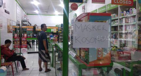 Pemerintah Siapkan 12 Juta Masker, Mulai Hari Minggu Besok Disebar
