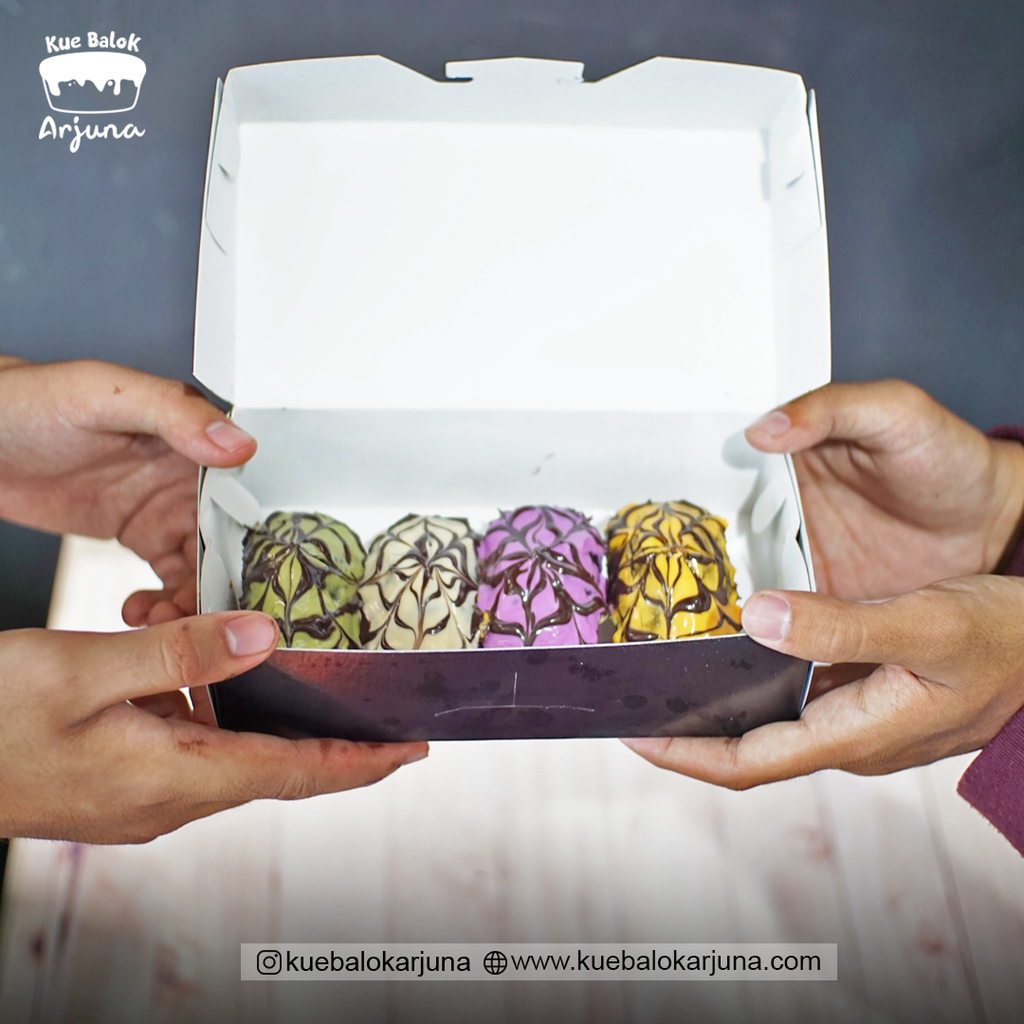 Mau Punya Usaha Kekinian Dengan Modal Terjangkau? Kue Balok Arjuna Jawabannya!