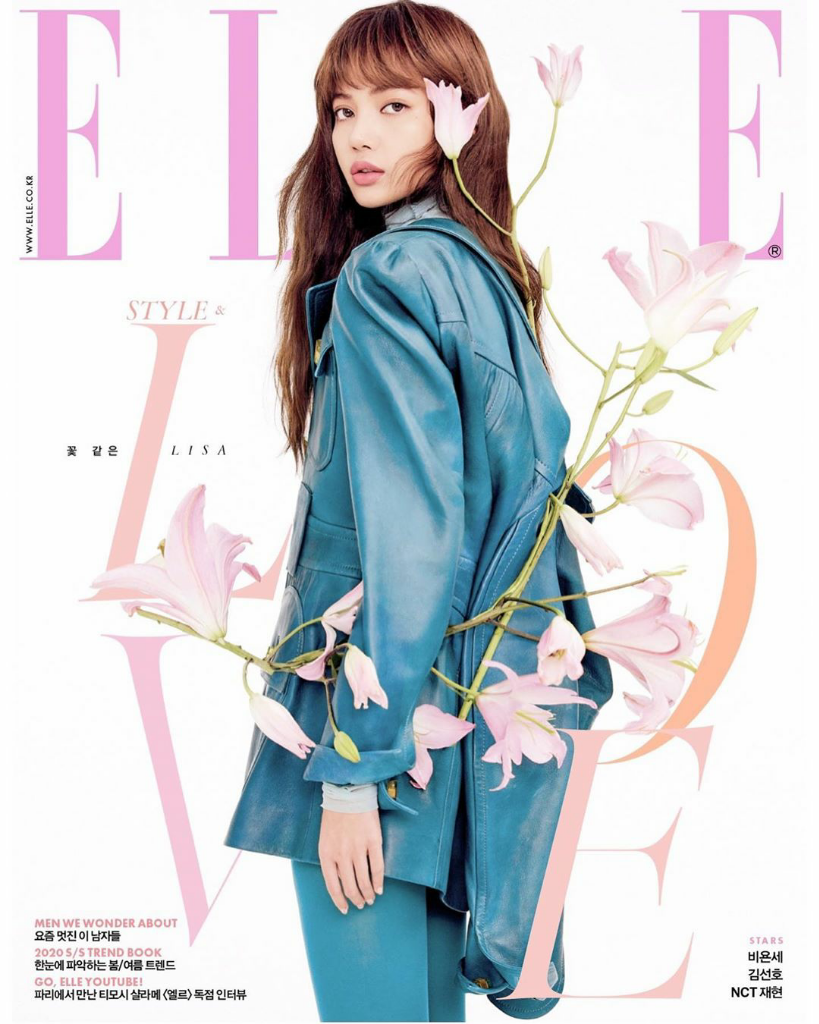 Beginilah Cantiknya Lisa Blackpink Saat Jadi Model Majalah.
