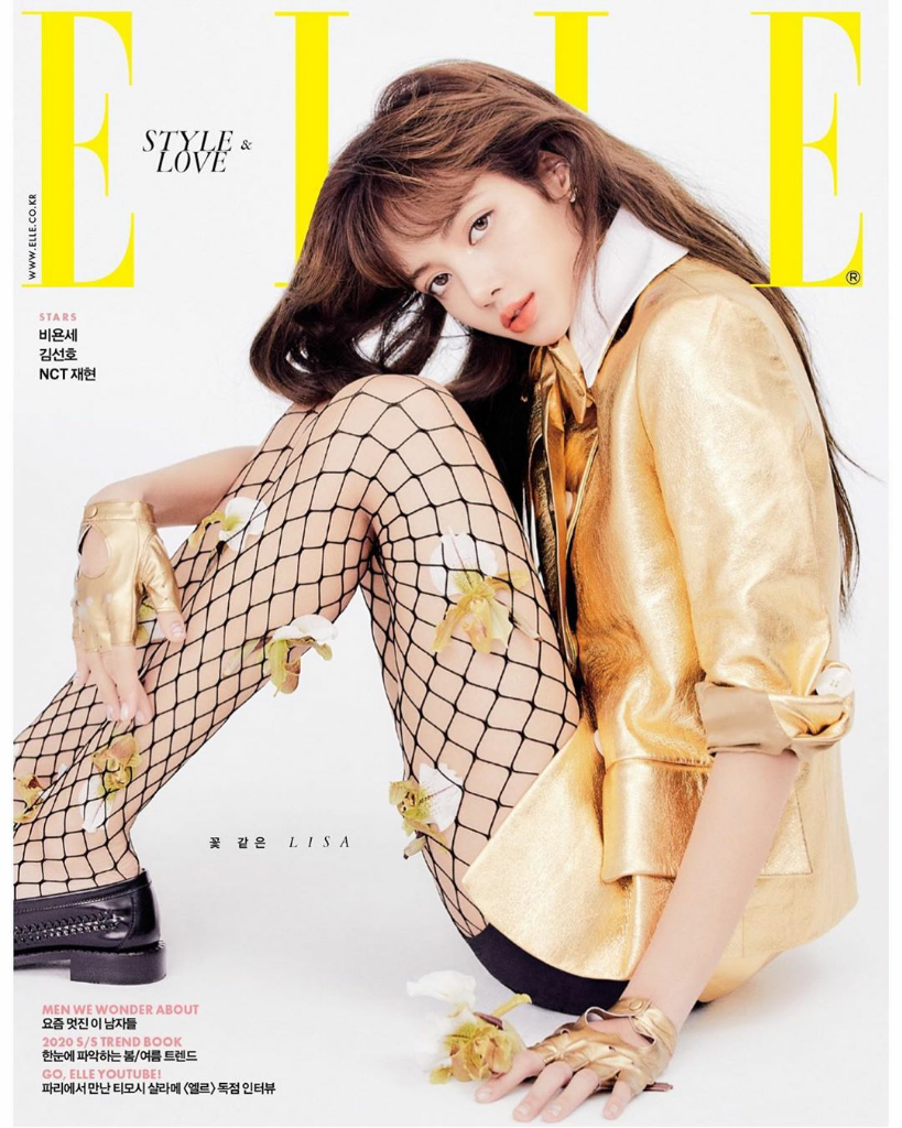 Beginilah Cantiknya Lisa Blackpink Saat Jadi Model Majalah.