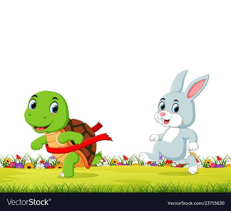 Ternyata Kura-kura Memang Bisa Lari Lebih Cepat dari Kelinci, Lo!