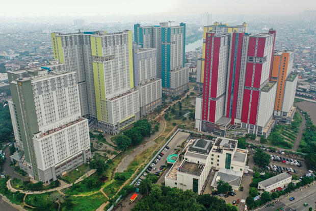 Mulai Hari Ini Pasien Positif Corona Diisolasi di Wisma Atlet