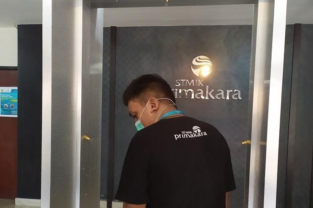 Kampus di Bali Ciptakan Penyiram Disinfektan Otomatis