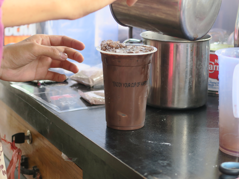 Cara Membuat Thai Tea Chocolate yang Kekinian