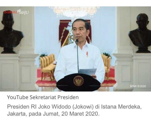 Jokowi Pesan Avigan 2 Juta Butir untuk Obati Corona Jadi Sorotan Media Jepang