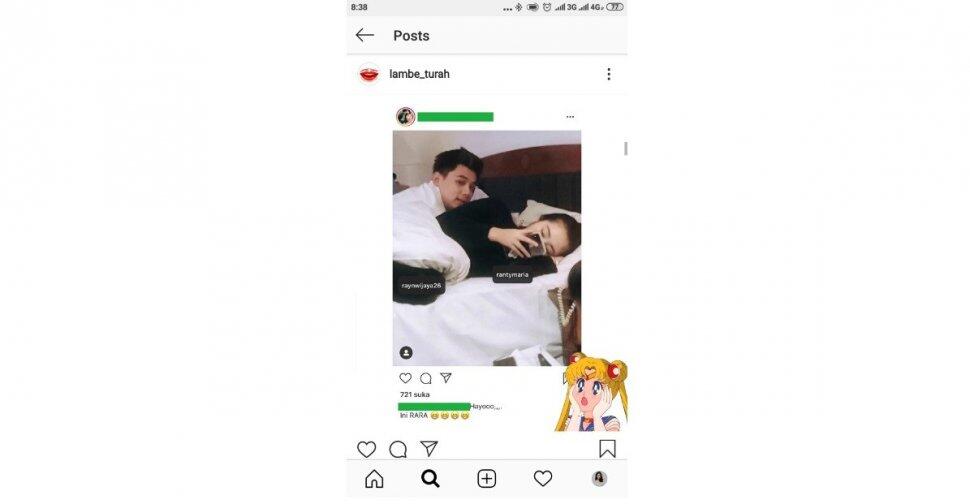 Deretan Pasangan Artis Di Atas Ranjang, VIRAL GUYS !!