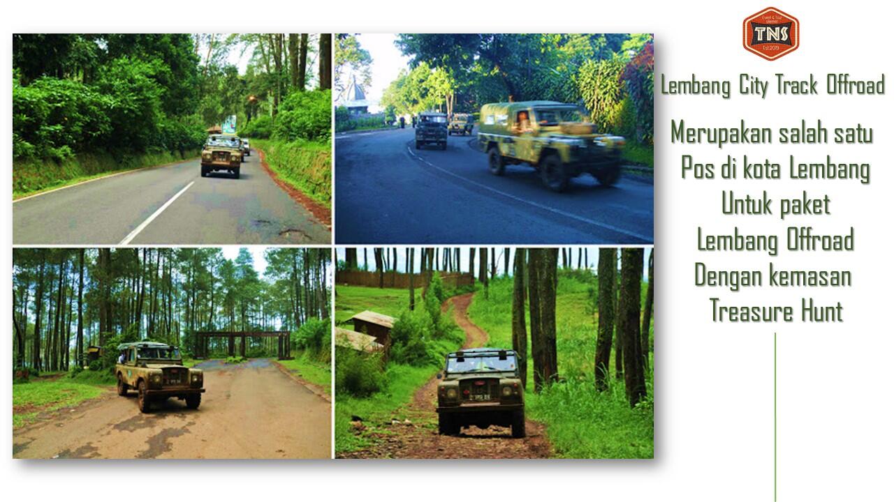 Wisata Outbound Offroad di Lembang Bandung