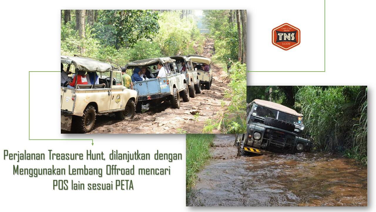 Wisata Outbound Offroad di Lembang Bandung