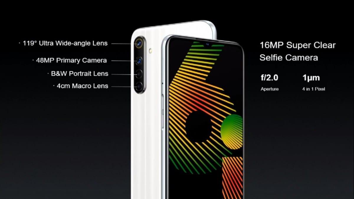 Realme 6i: Smartphone Pertama dengan Chipset MediaTek Helio G80