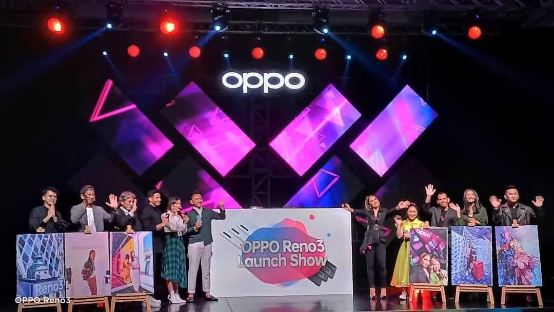 Harga 5 Jutaan Rupiah, OPPO Reno3 Resmi Meluncur di Indonesia