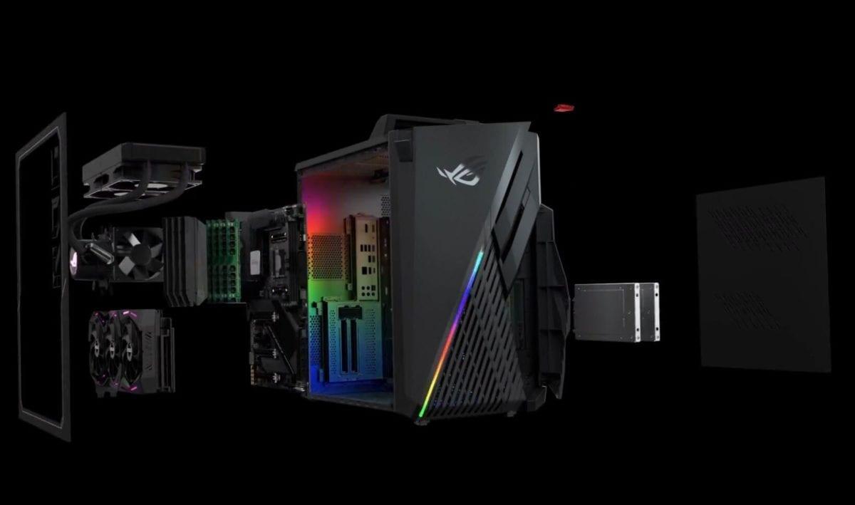ASUS ROG Strix GA35-G35DX: PC Gaming AMD Ryzen 9 dan Nvidia GeForce RTX 2080Ti