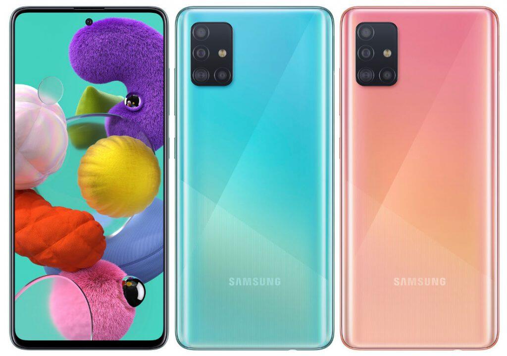 Harga 4,7 Juta Rupiah, Samsung Hadirkan Galaxy A51 Varian RAM 8 GB di Indonesia