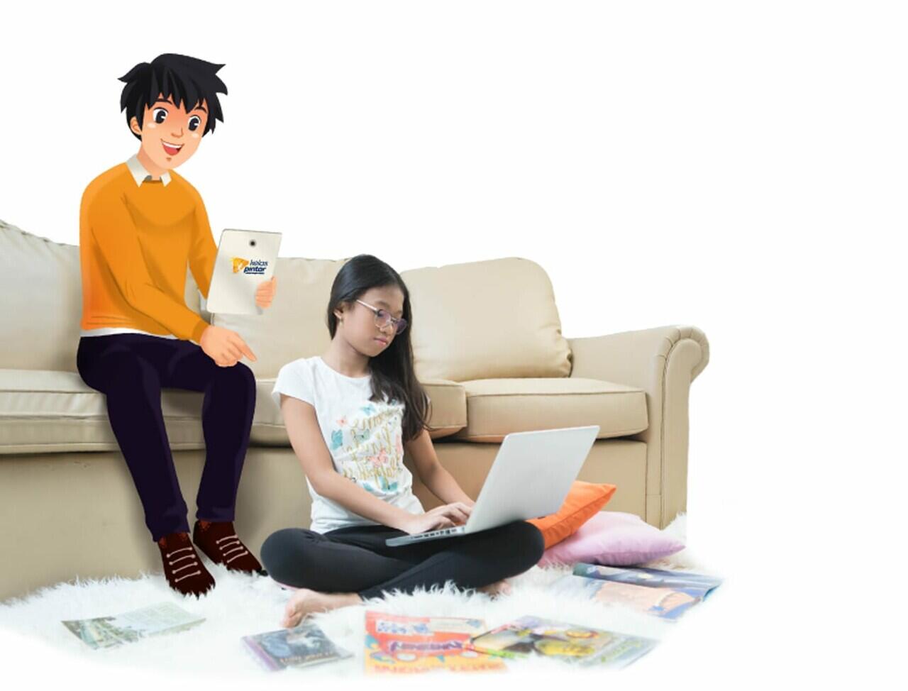 &#91;Tips&#93; Cara Mengakses Fasilitas Belajar Online Gratis di Kelas Pintar