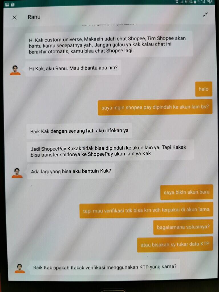 SISTEM SHOPEEPAY CACAT DAN ADMIN TIDAK MEMBERI SOLUSI