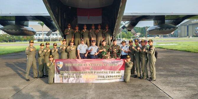 Karena TNI Selalu Ada di Garda Terdepan...