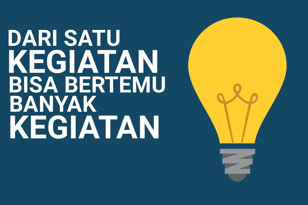 #MumpungDiRumah Dari Satu Kegiatan ini, Kita bisa menemukan banyak Kegiatan Seru