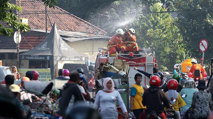 Pasutri Positif Virus Corona di Magetan Peserta Seminar di Bogor