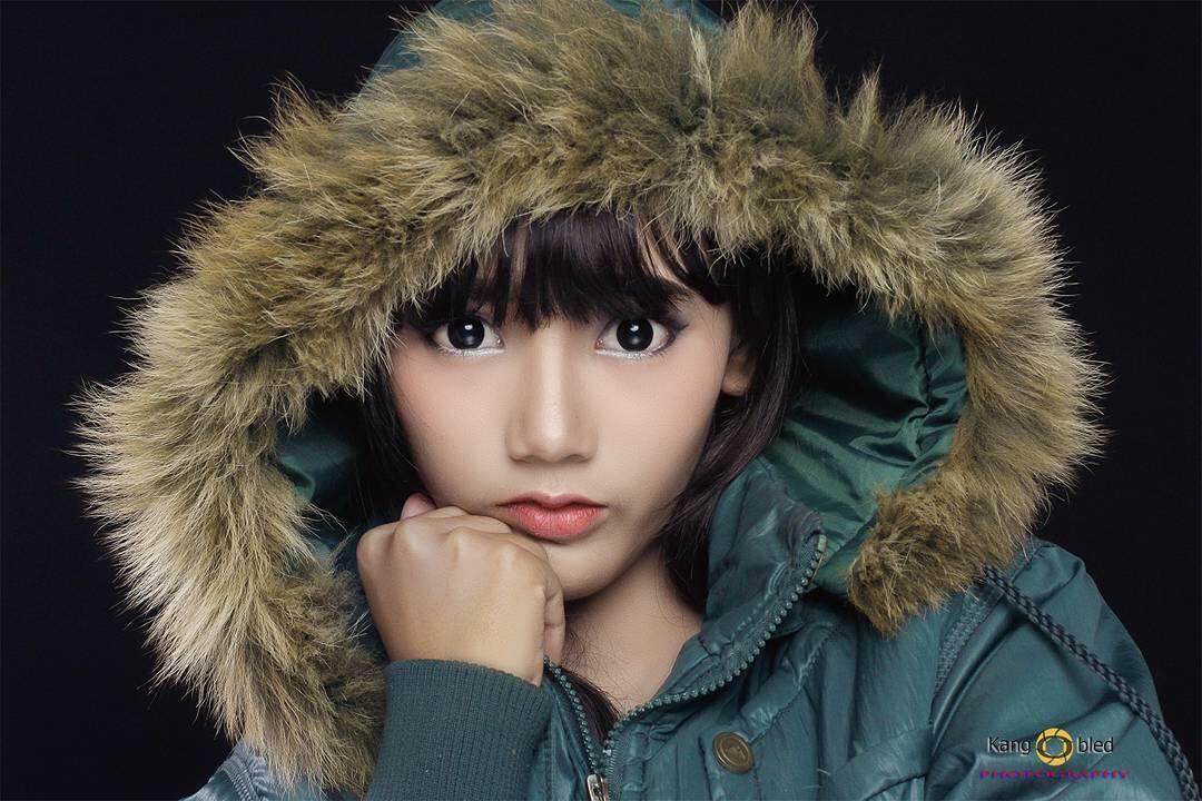 10 Potret Cantik Istri dari Mantan Artis Cilik Tegar, Bikin Iri