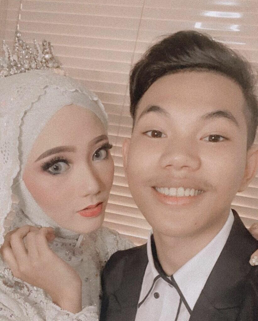 10 Potret Cantik Istri dari Mantan Artis Cilik Tegar, Bikin Iri