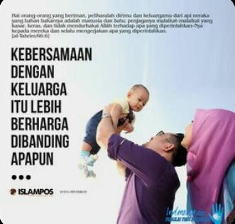 Family Time More Beautiful, Ternyata!