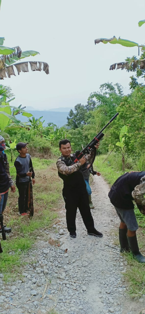 Bukan Hanya Untuk Gaya-gayaan, Tapi Melawan Hama Dan Bermanfaat. Senjata Pemusnah!