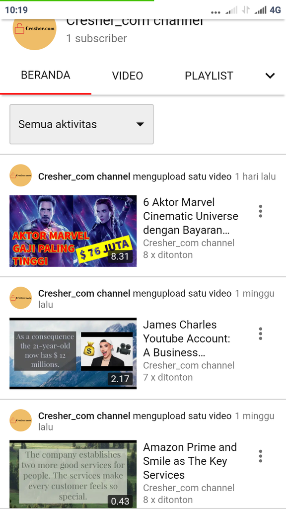 Mengubah Thread jadi Konten Youtube