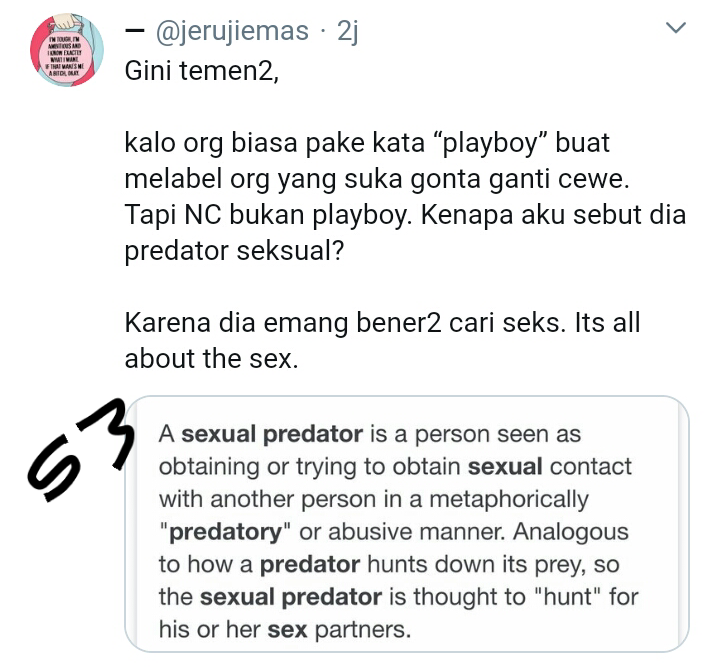 NC Predator Sex (Viral From Twitter)