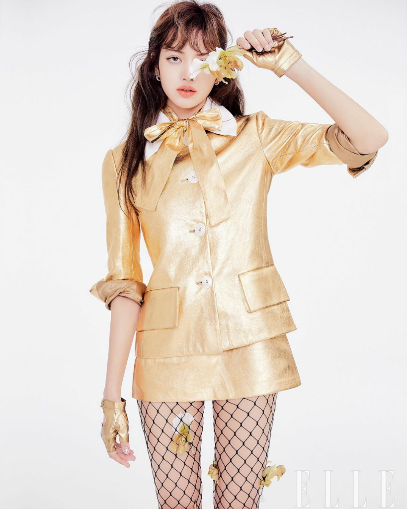 Beginilah Cantiknya Lisa Blackpink Saat Jadi Model Majalah.