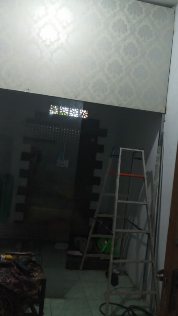 Mumpung dirumah, jadi tukang boleh juga loh!