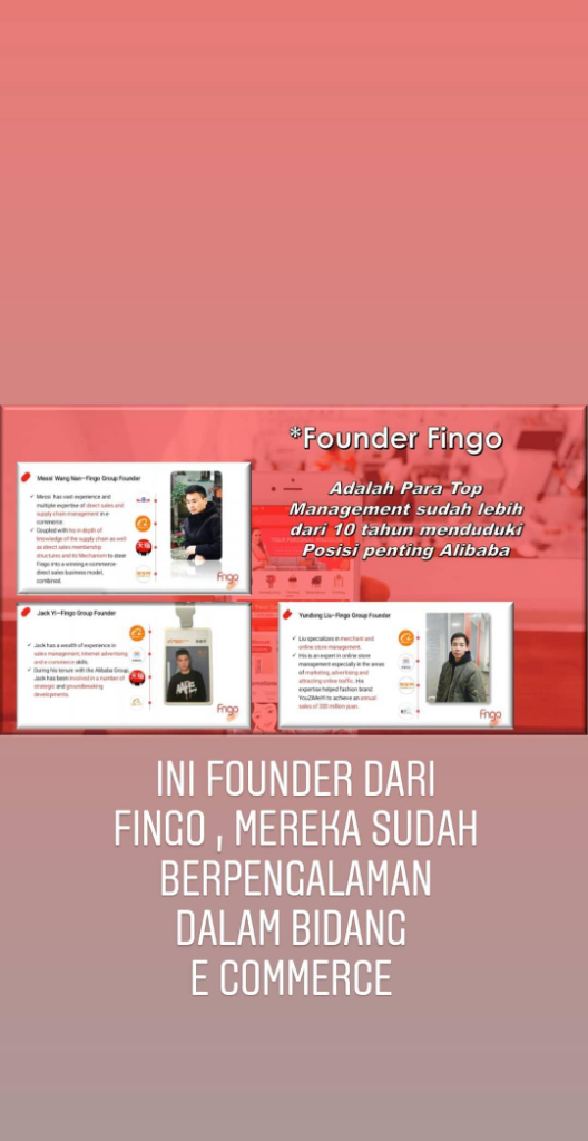 Founder FINGO