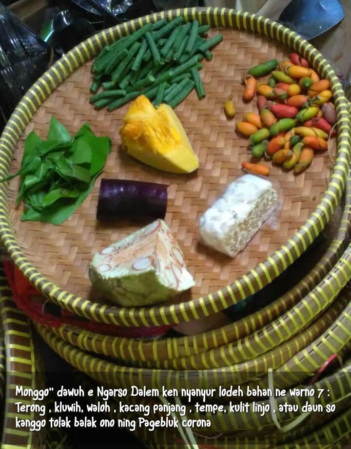 Heboh Di Jogja! Sayur Lodeh Tujuh Rupa Bikin Harga ...