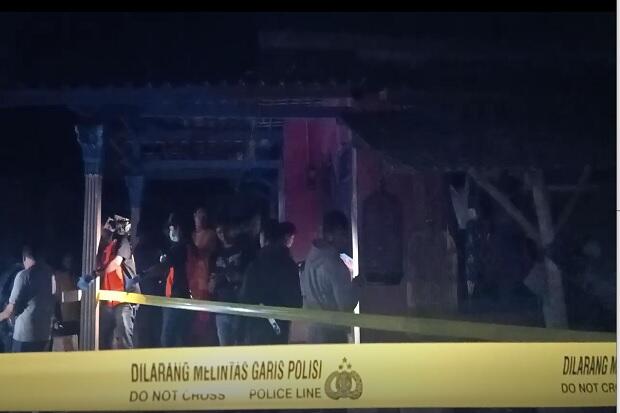 Pabrik Petasan Meledak, Satu pekerja Kritis