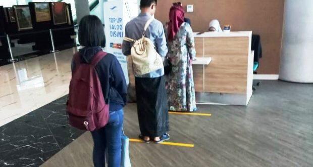 Waspada Covid-19, Pelni Terapkan Social Distancing
