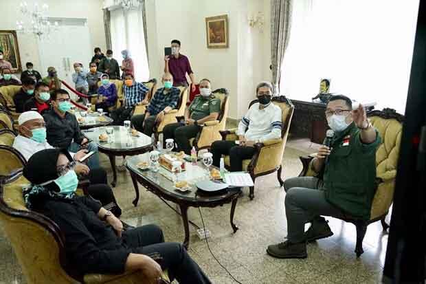 Rumah Dinas Wali Kota Bogor Jadi Posko Crisis Center Codiv-19