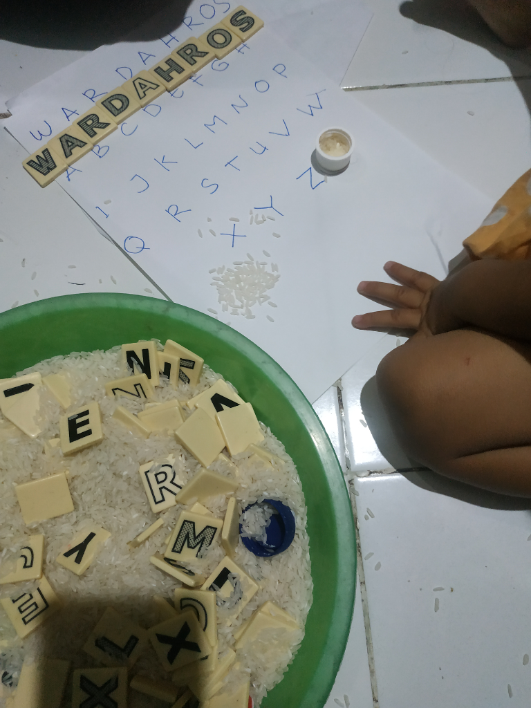 Belajar Sambil Bermain Bersama Anak! Mumpung di Rumah