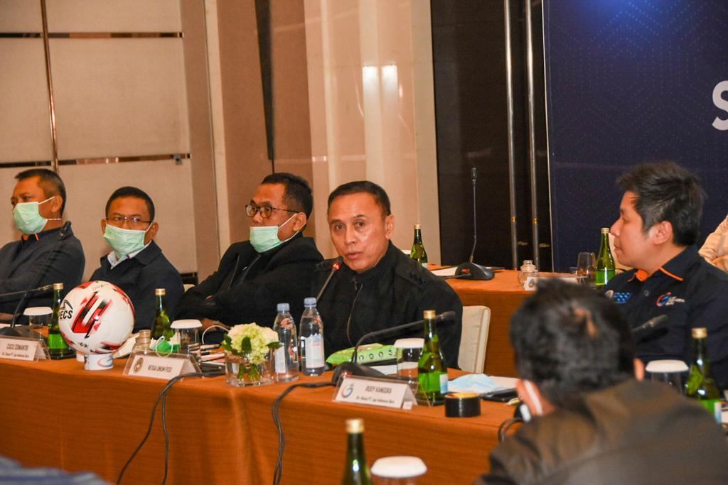 Sepak Bola Indonesia Dihentikan Sementara Hingga Masalah Virus Corona Selesai