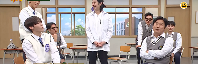 Ravi 'VIXX' dan Seungkwan 'SEVENTEEN' di Jadi Komedian ‘Knowing Brother’ Episode 223