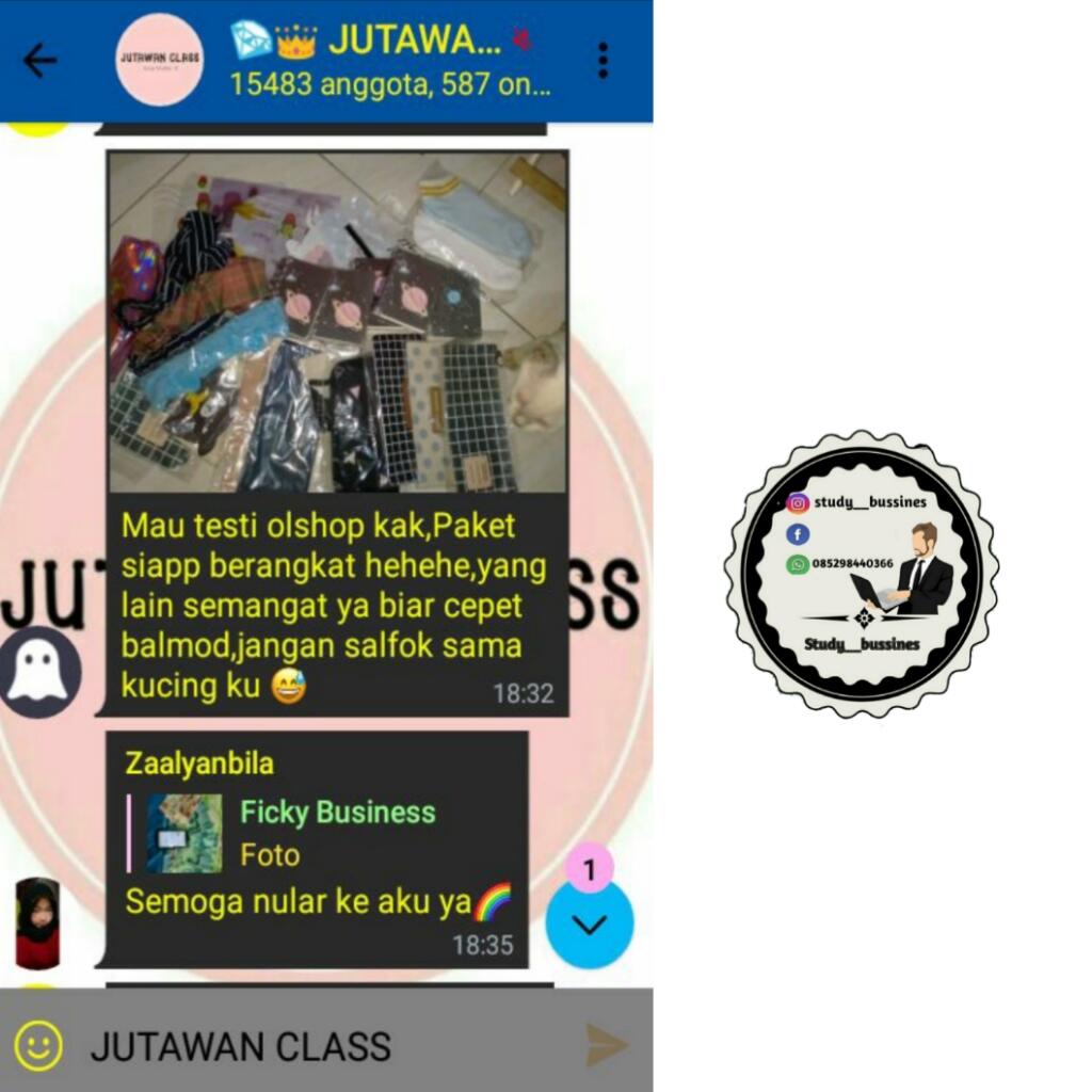 Bisnis sampingan saat dirumah