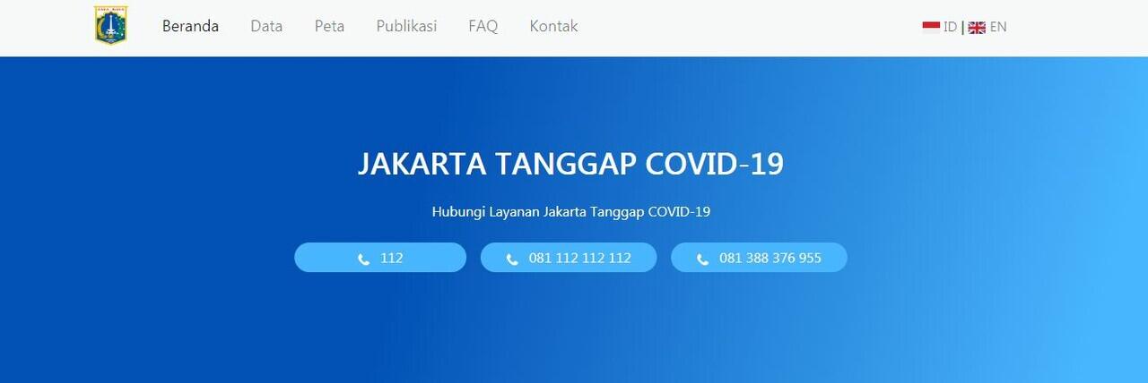 BERBAGAI WEBSITE UPDATE INFO COVID-19