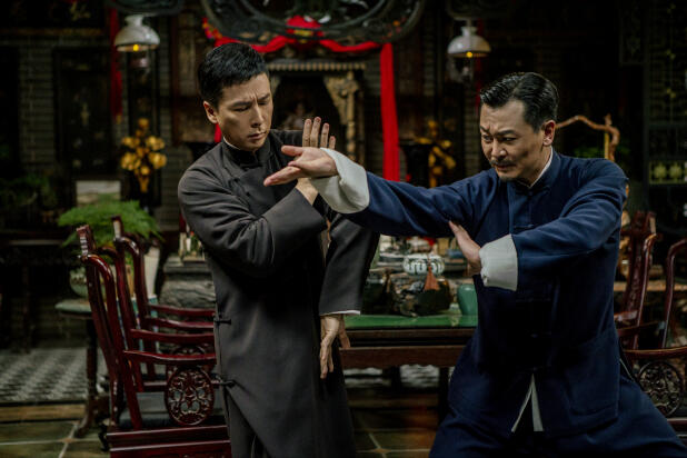 Movie Review Of Ip Man 4 : The Finale