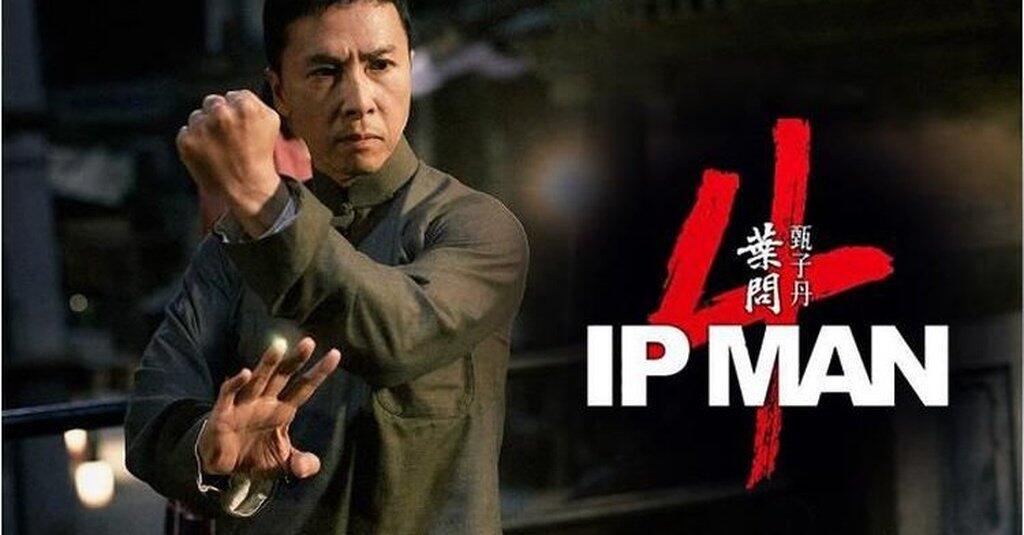 Movie Review Of Ip Man 4 : The Finale
