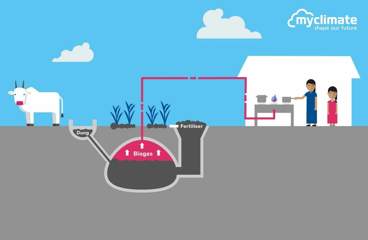 Biogas, Sumber Energi Alternatif