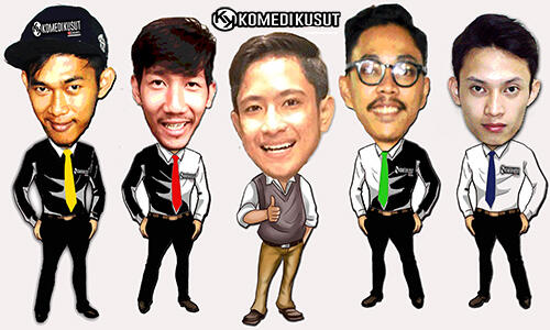 Komedi Kusut (episodenya gak masuk akal gann..)