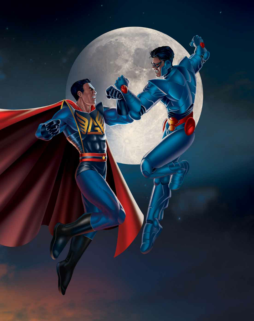 Apa Jadinya Bila Pahlawan Super Benar Benar Ada?