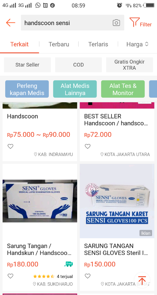 Obat Anti Malaria Dijual Harga Gila2an Di Marketplace | Bantu Blokir Donk Marketplace